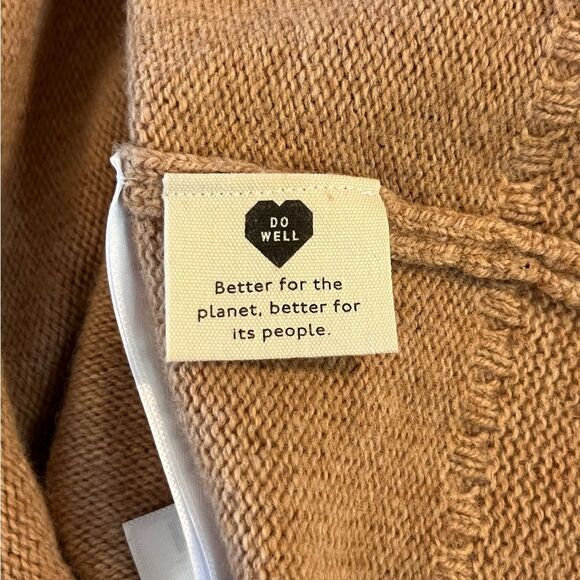 Madewell Womens Tan Wool Blend Knit Tank Sweater Size XXSmall - Picture 7 of 11